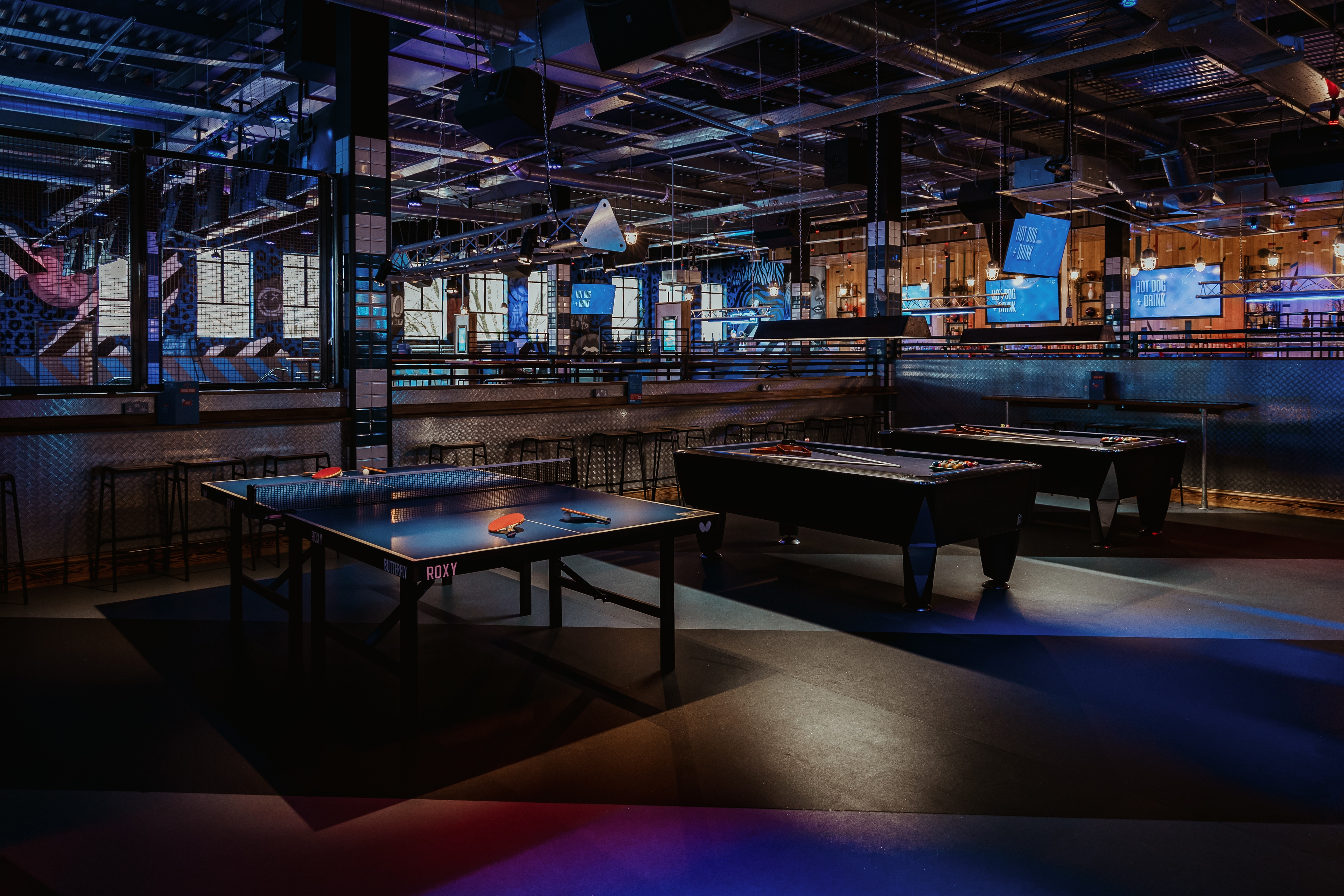 Photo of Roxy Lanes Bristol (Union St.), The Tournament Area