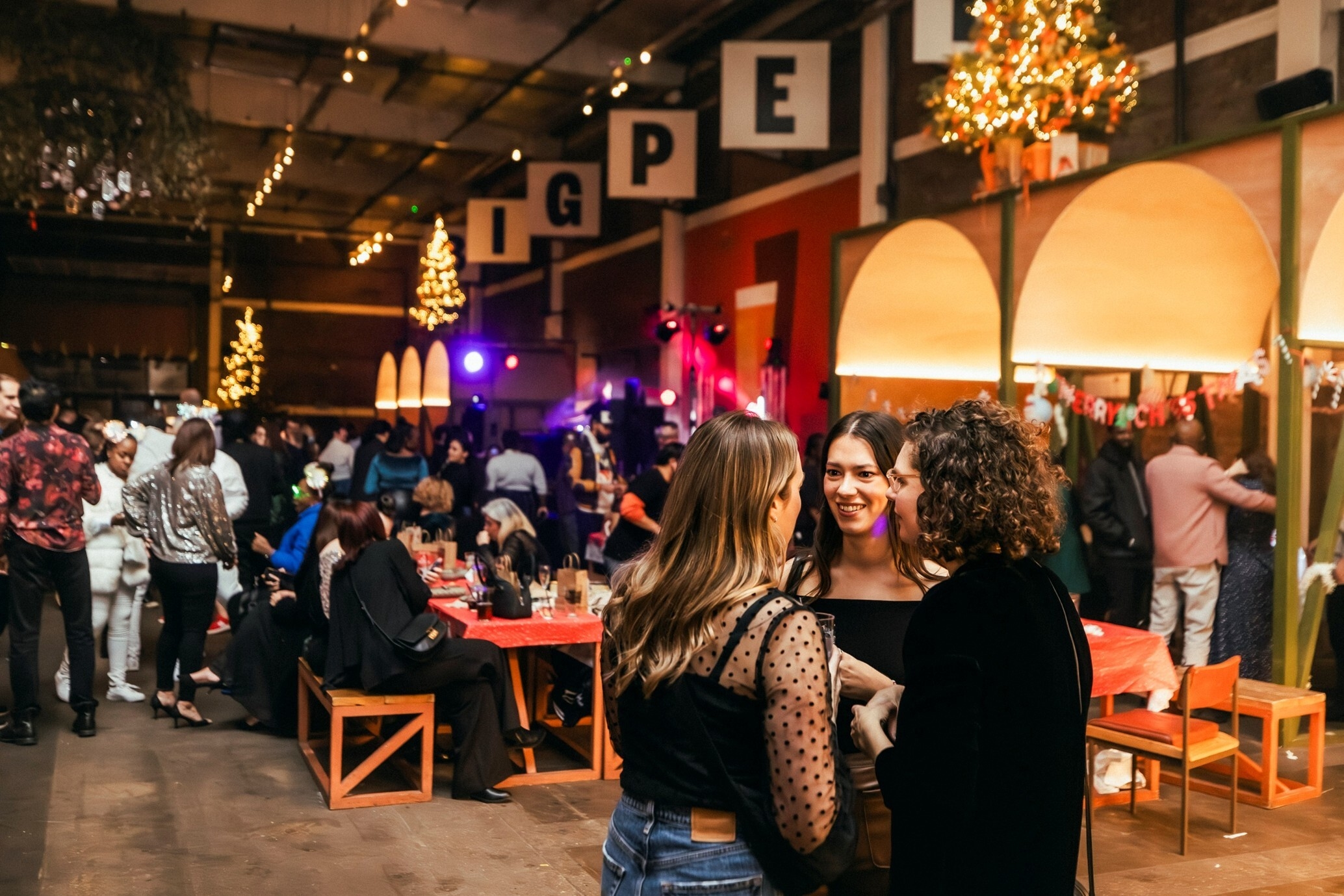 Photo of Big Penny Social, Christmas Party