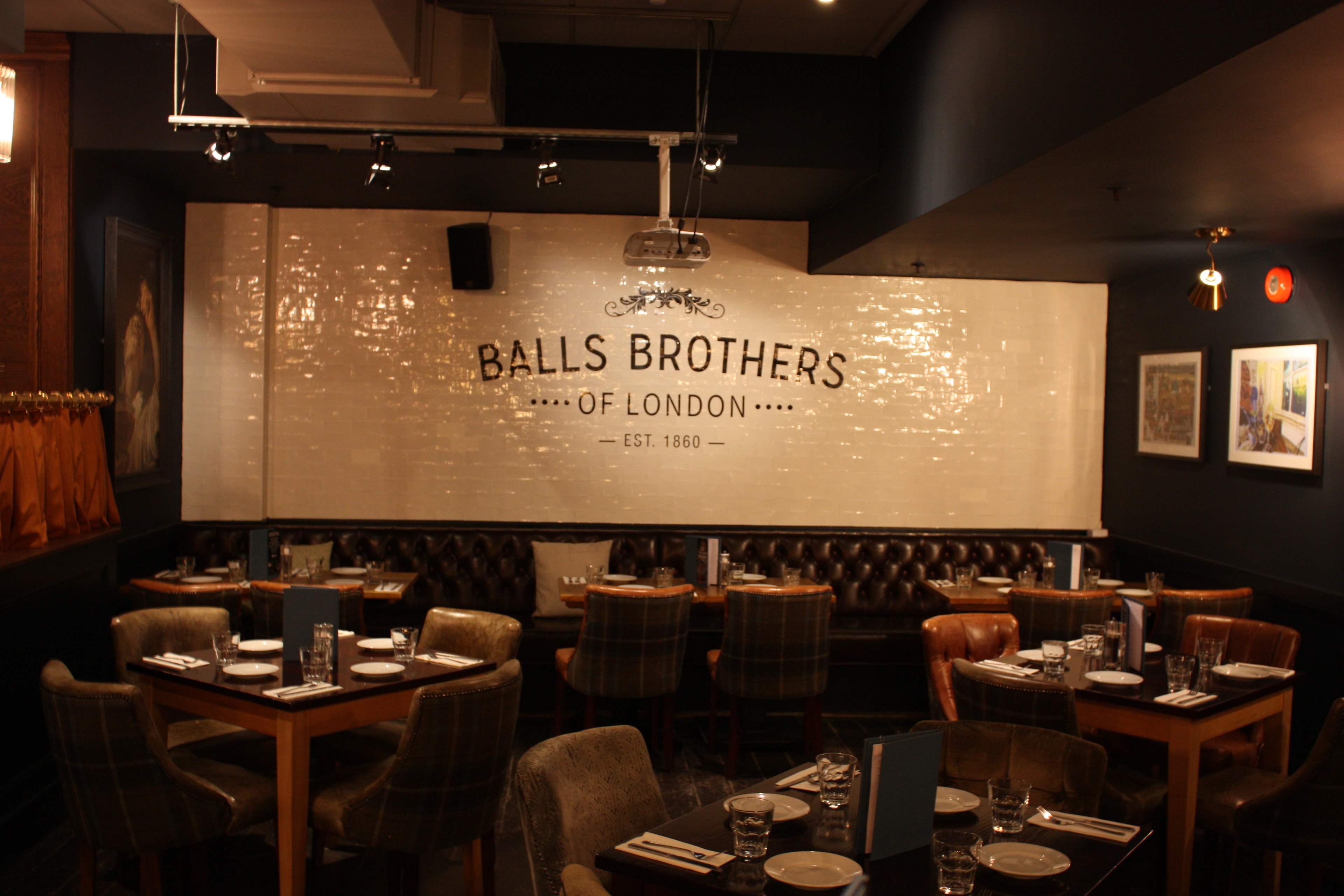 Photo of Balls Brothers Minster Court, Private Dining Room