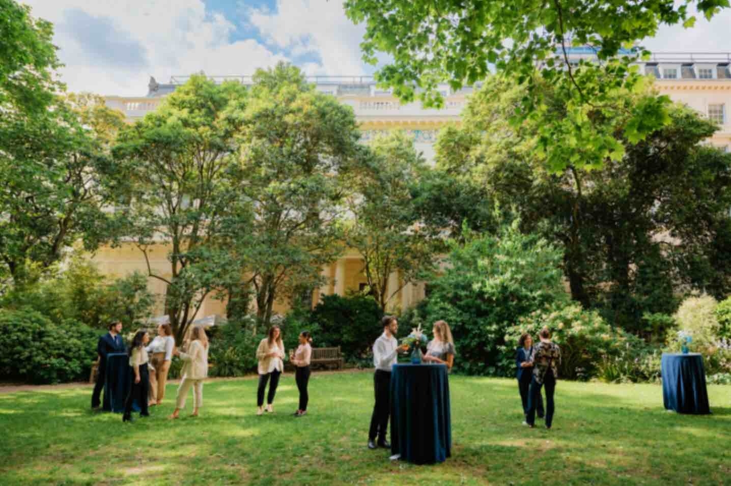 Photo of 116 Pall Mall, The Carlton, Outside Terrace And Garden