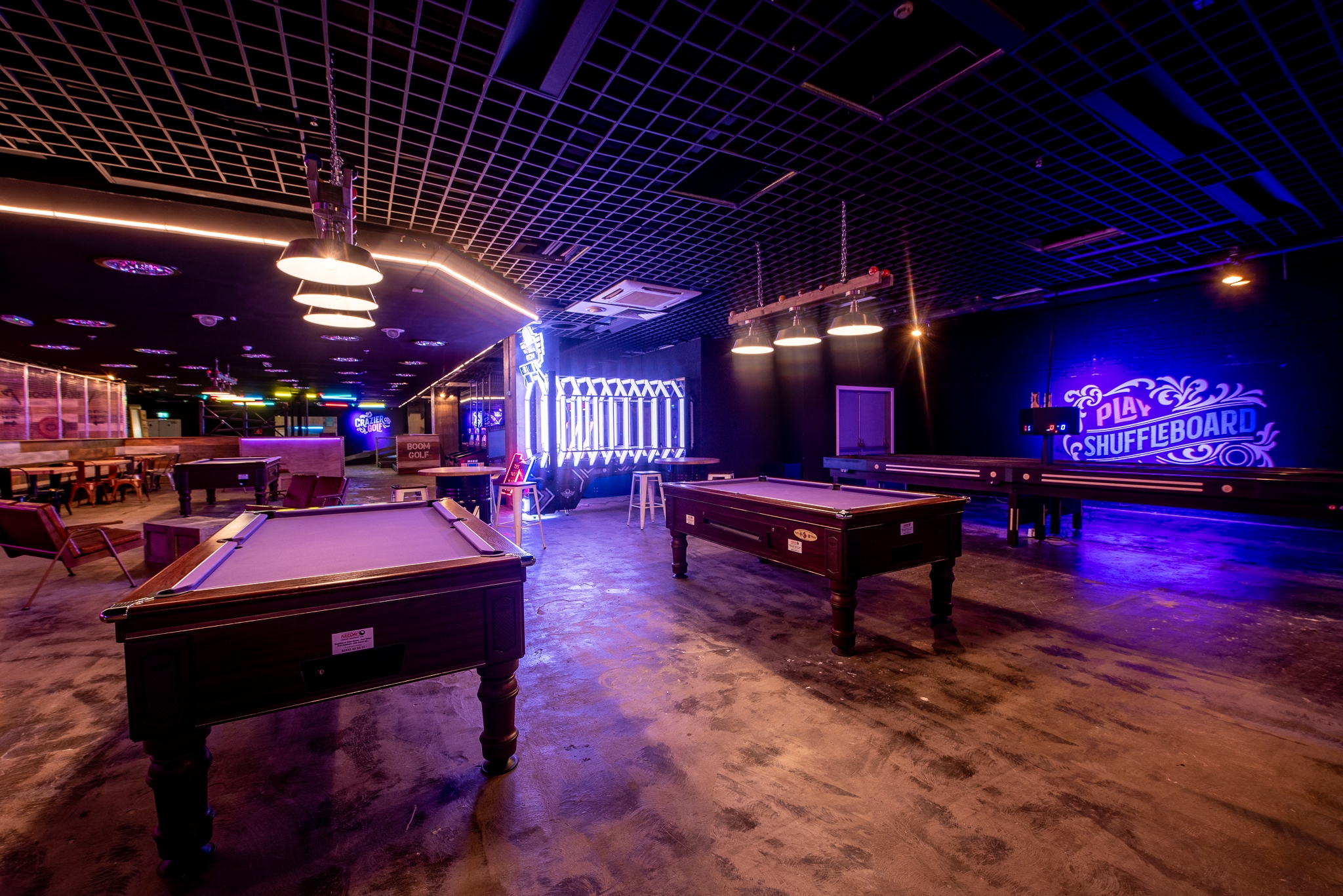 Photo of Boom Battle Bar Liverpool, Bar Area