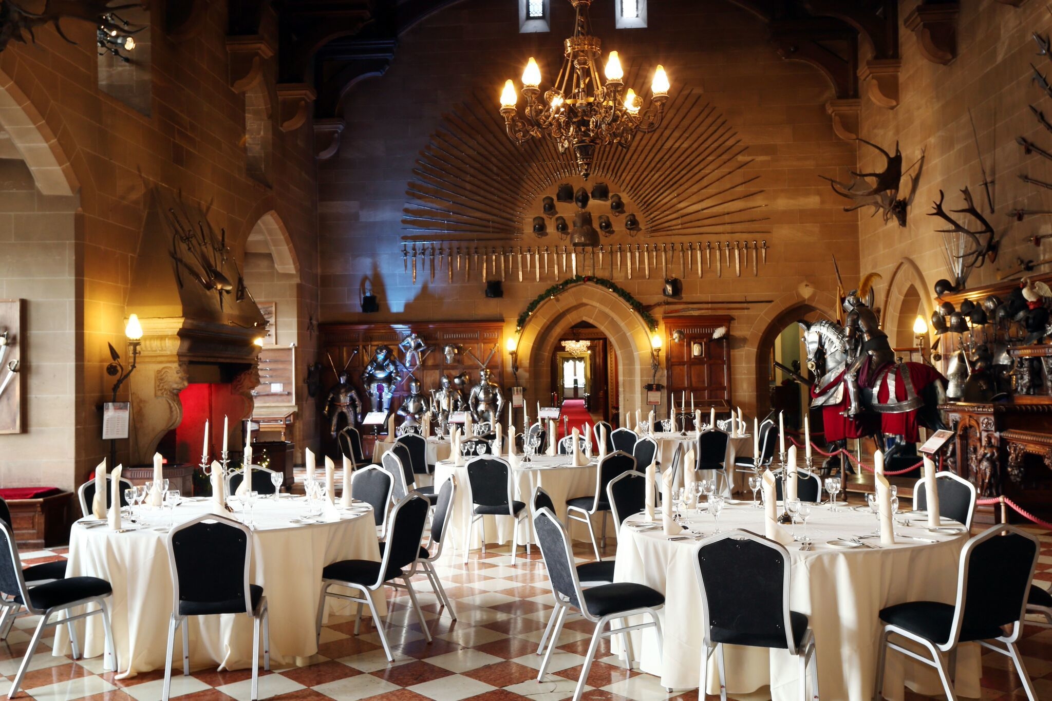Photo of Warwick Castle, Great Hall