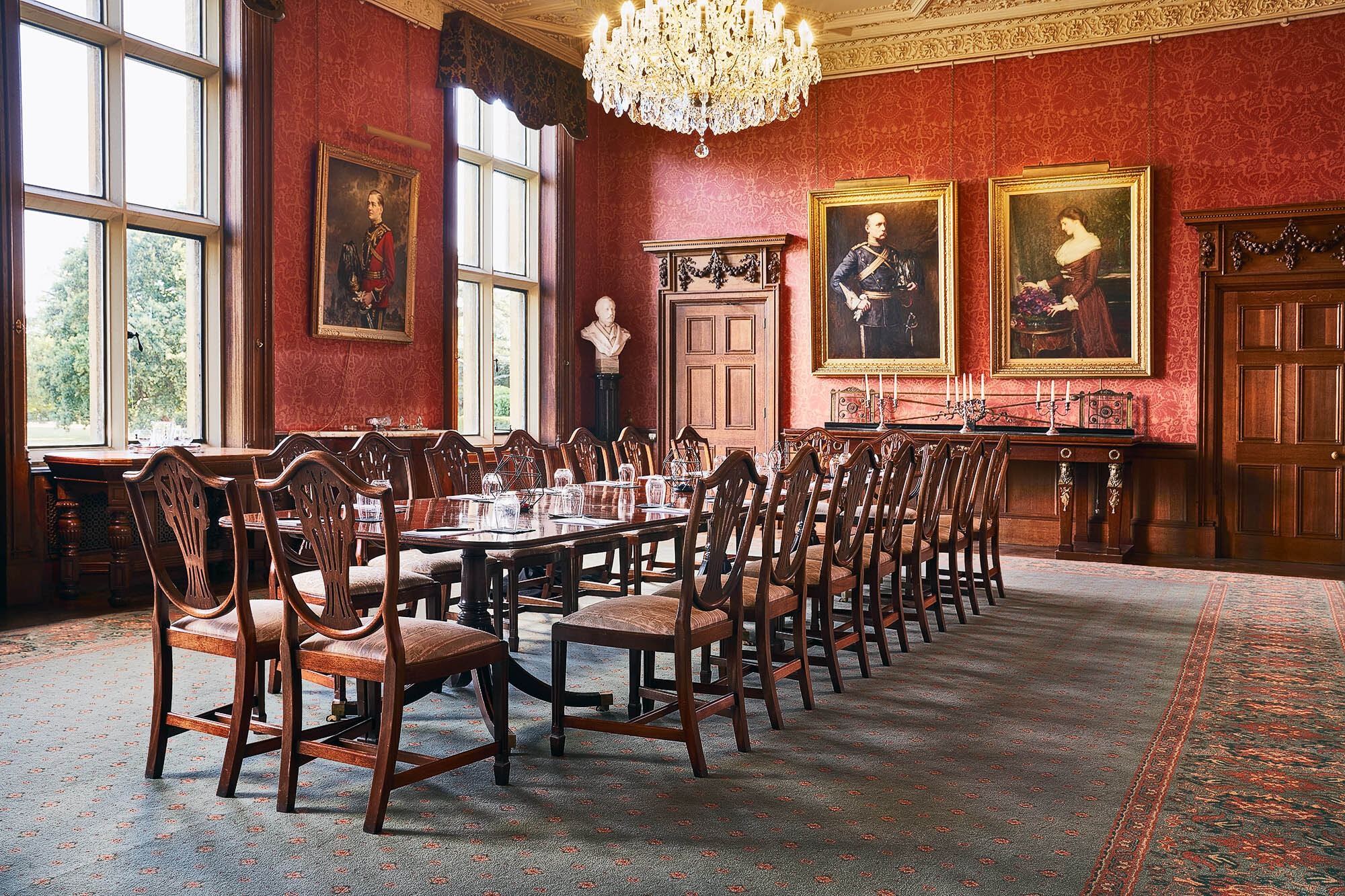 Photo of Shuttleworth House, Dining Room