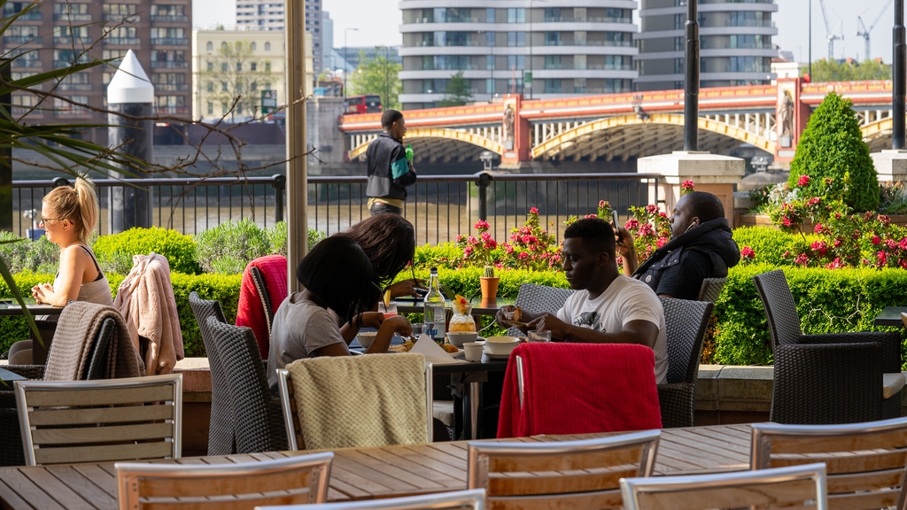 Photo of Cottons Vauxhall, The Main Restaurant