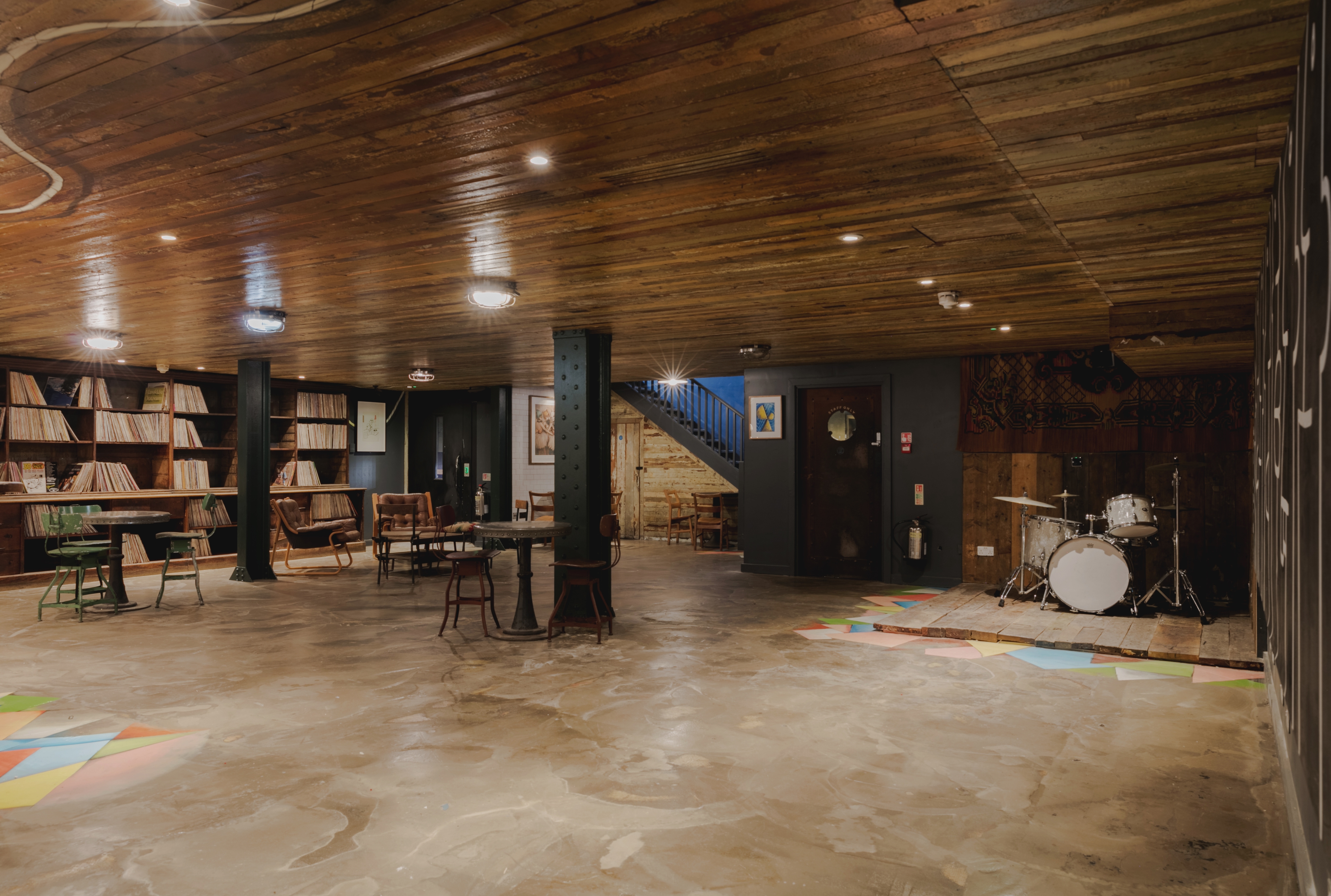 Photo of Never For Ever, Basement Hire