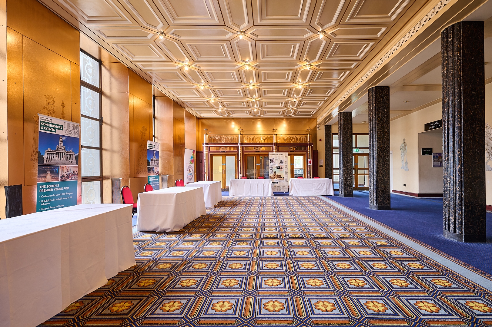 Photo of Portsmouth Guildhall, Zodiac Gallery