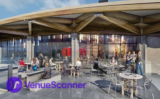 Hospitality Area, St George's College Weybridge photo #3