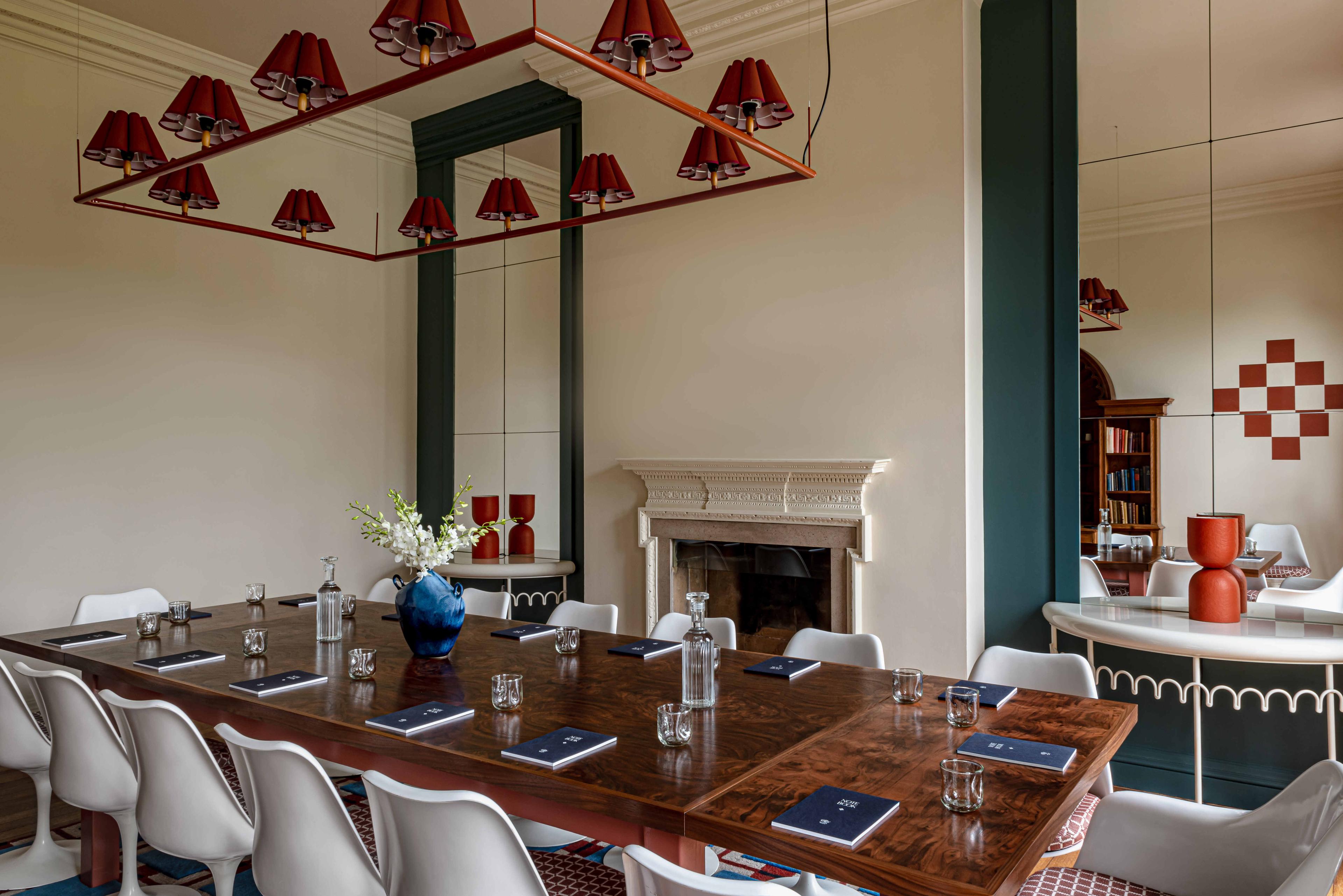 Cowley Manor, The Private Dining Room photo #1