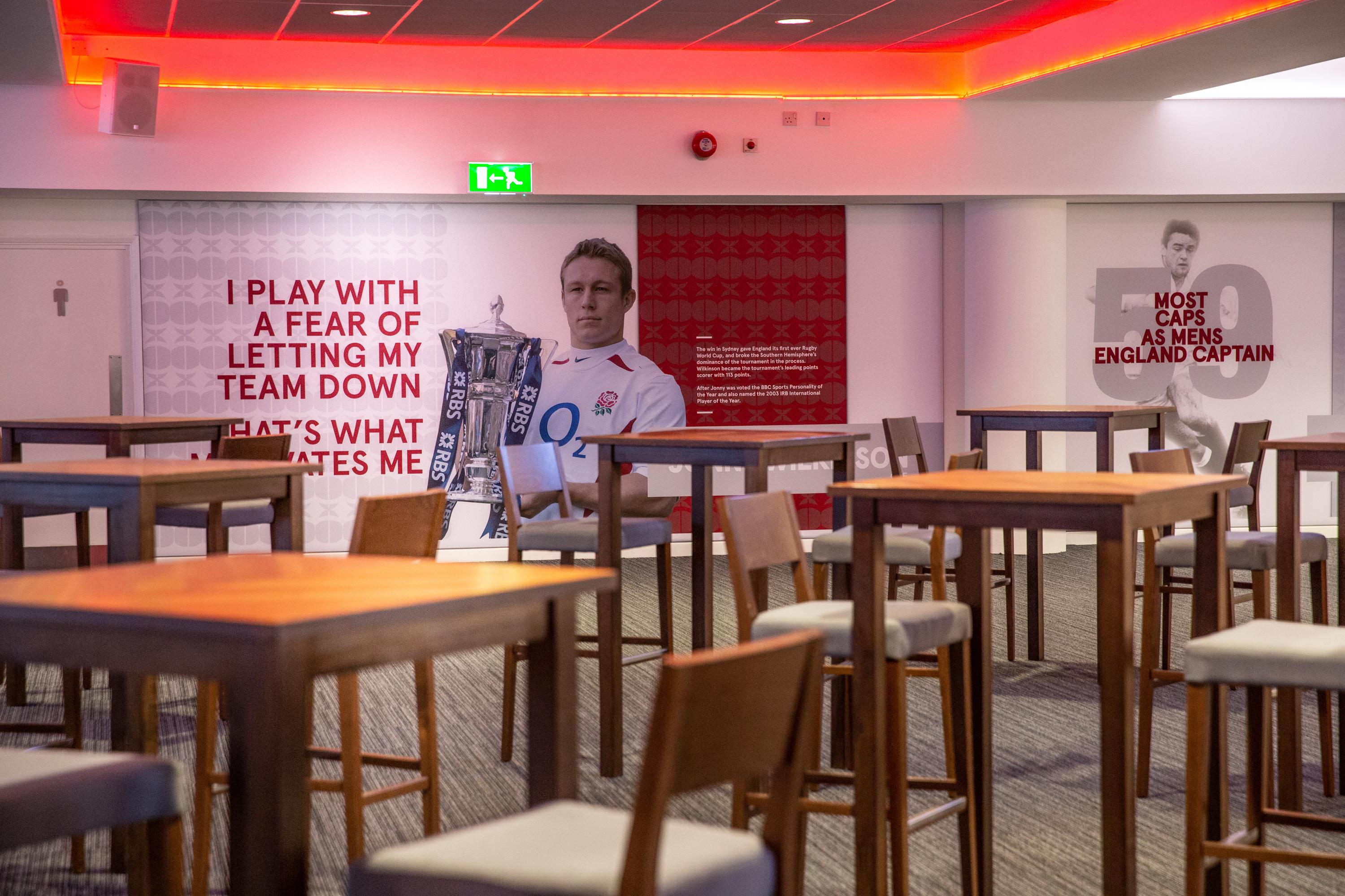 Captains Club, Allianz Stadium, Twickenham photo #2