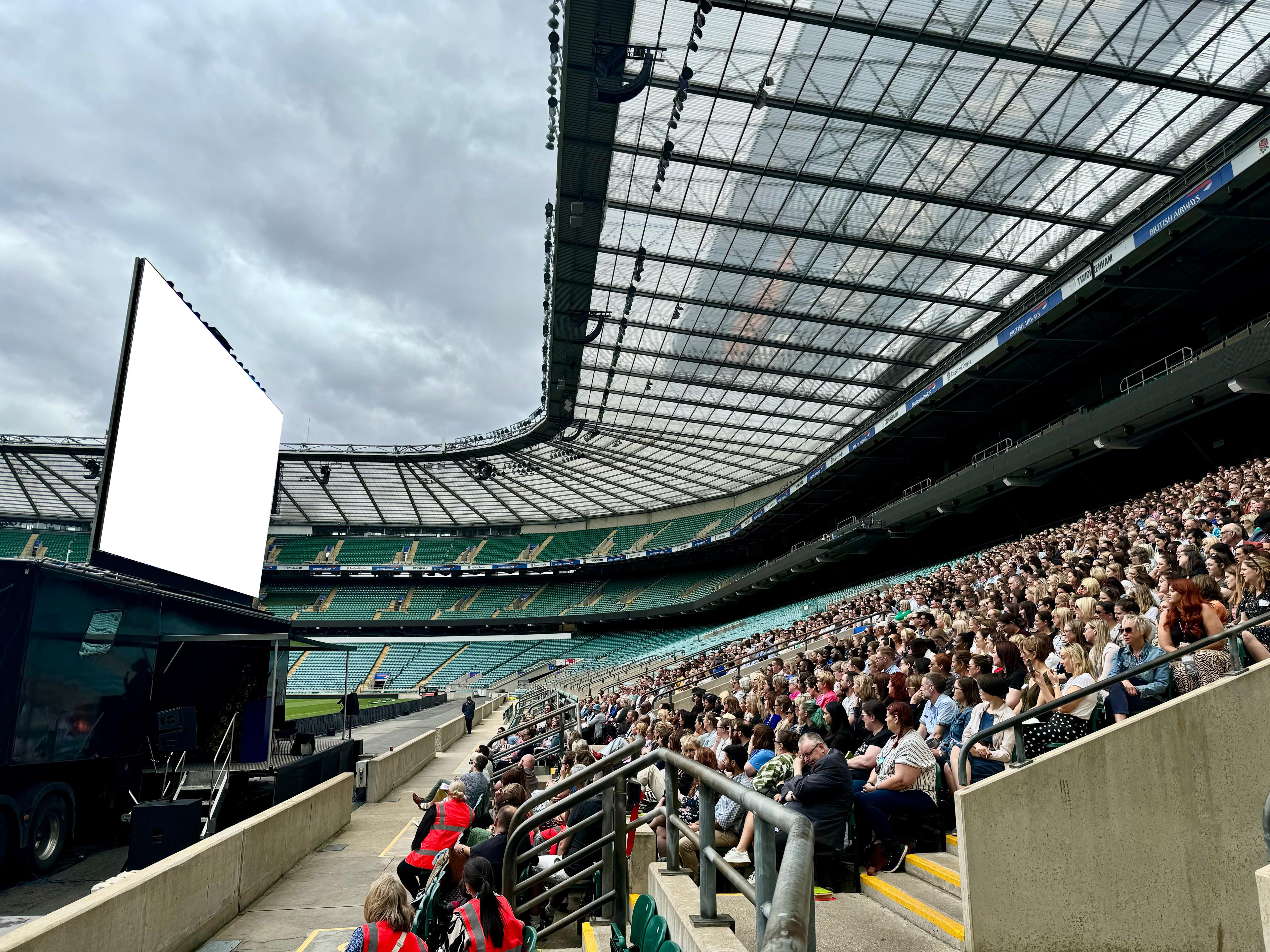 Allianz Stadium, Twickenham, Stadium Bowl photo #1