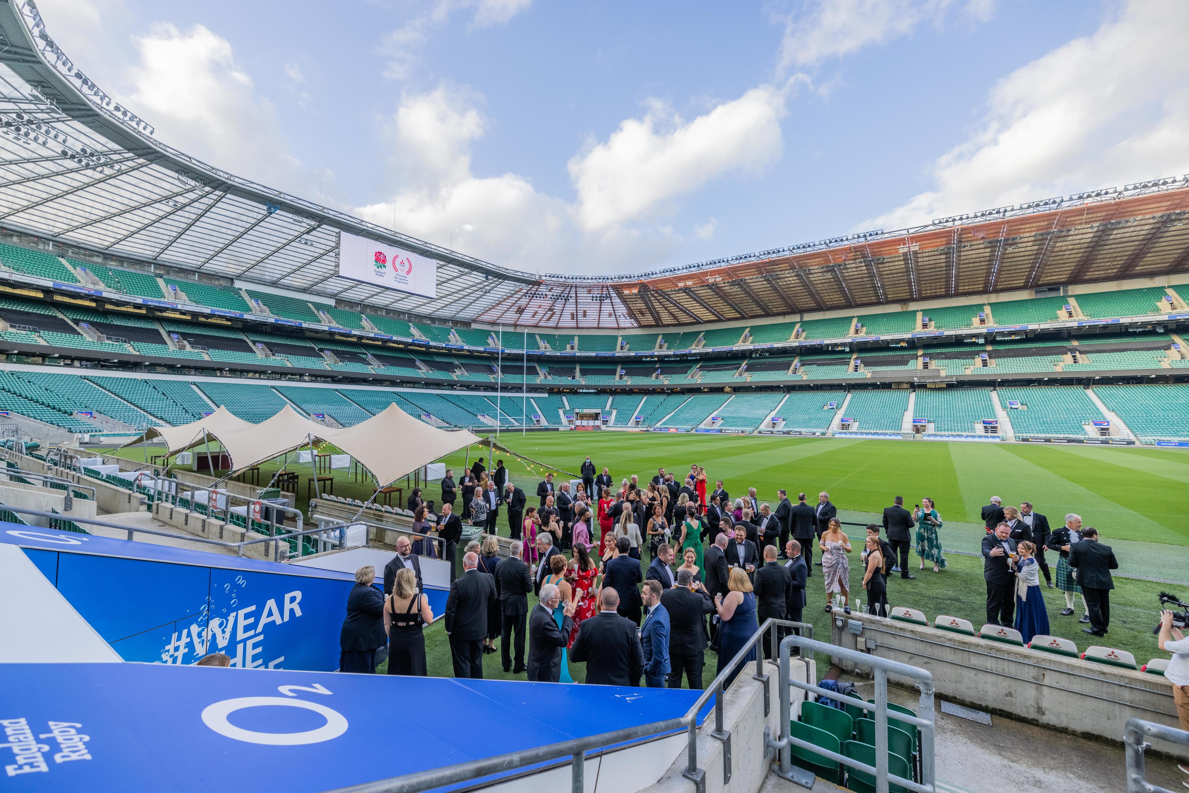 Allianz Stadium, Twickenham, Pitchside And Players Tunnel photo #3