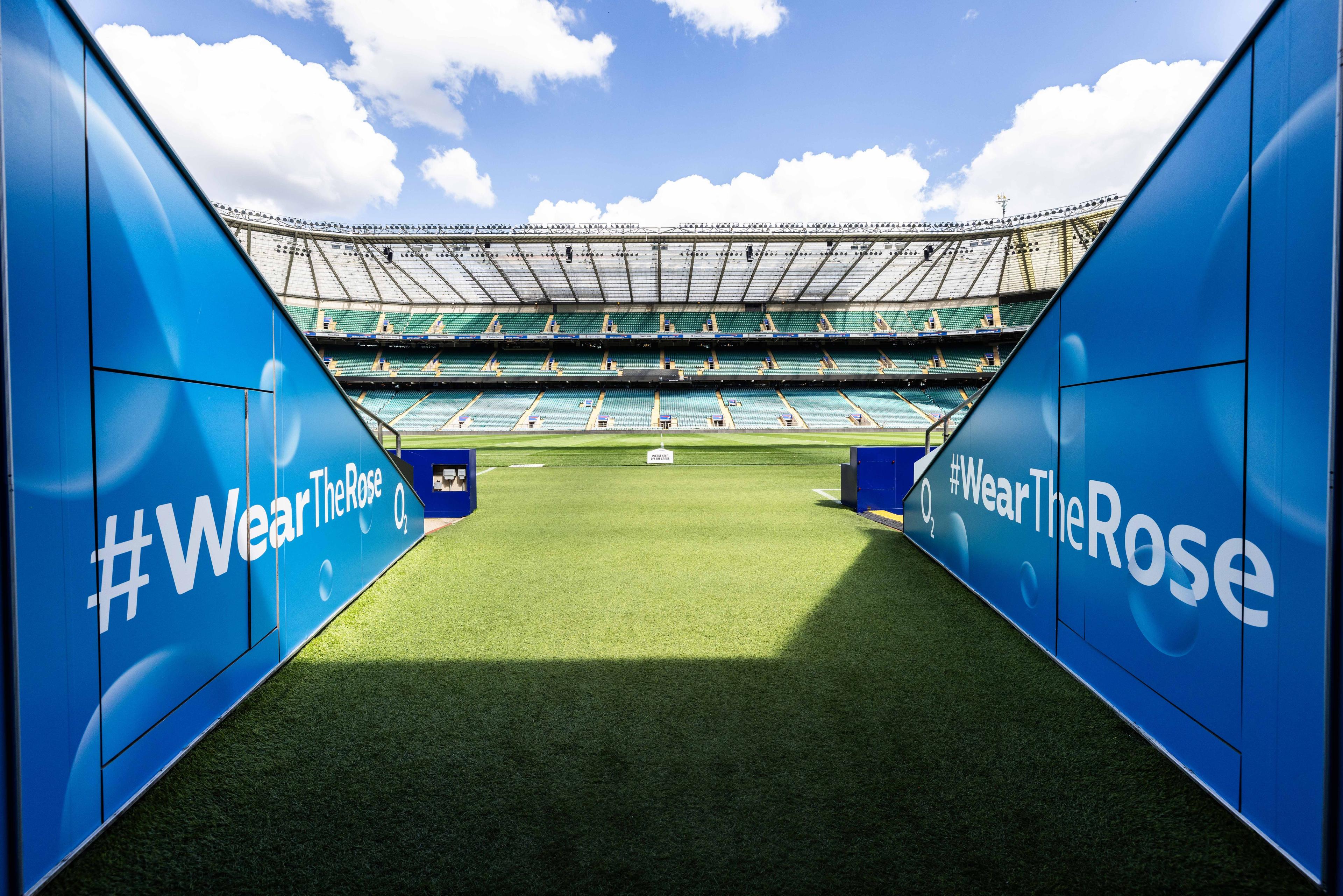 Allianz Stadium, Twickenham, Pitchside And Players Tunnel photo #1