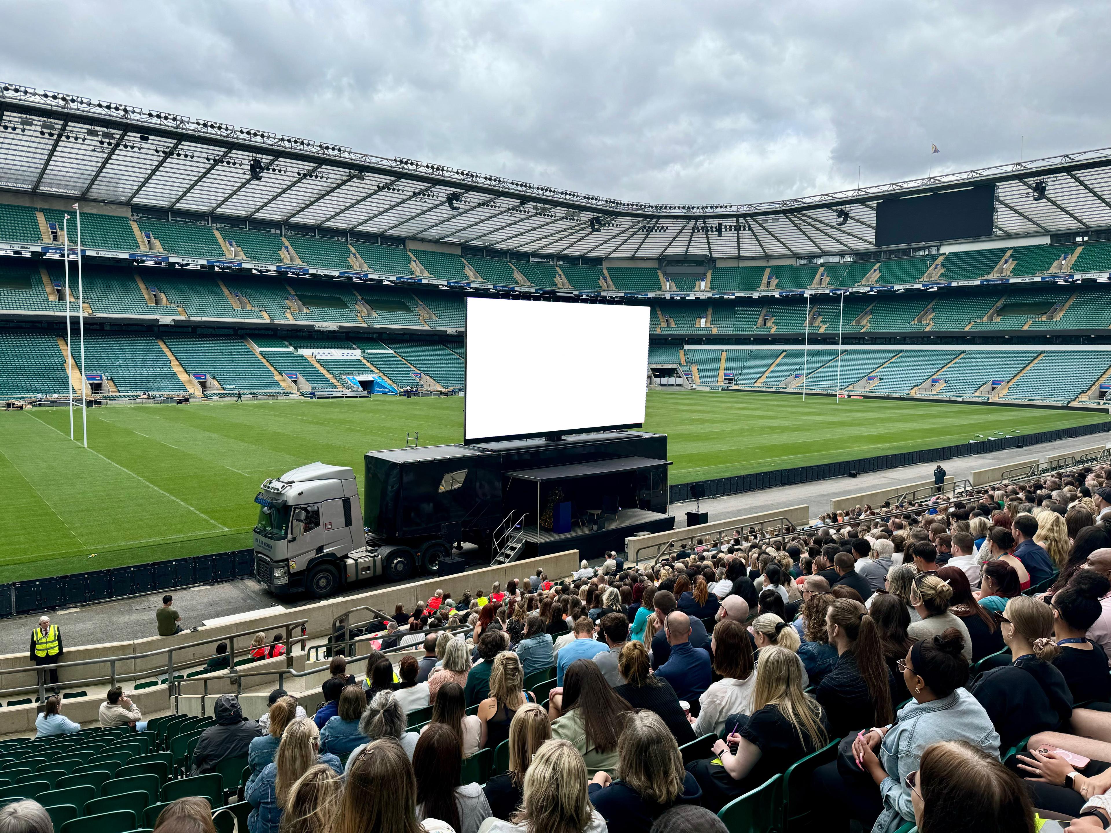 Allianz Stadium, Twickenham, Stadium Bowl photo #0