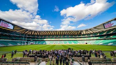 Pitchside And Players Tunnel