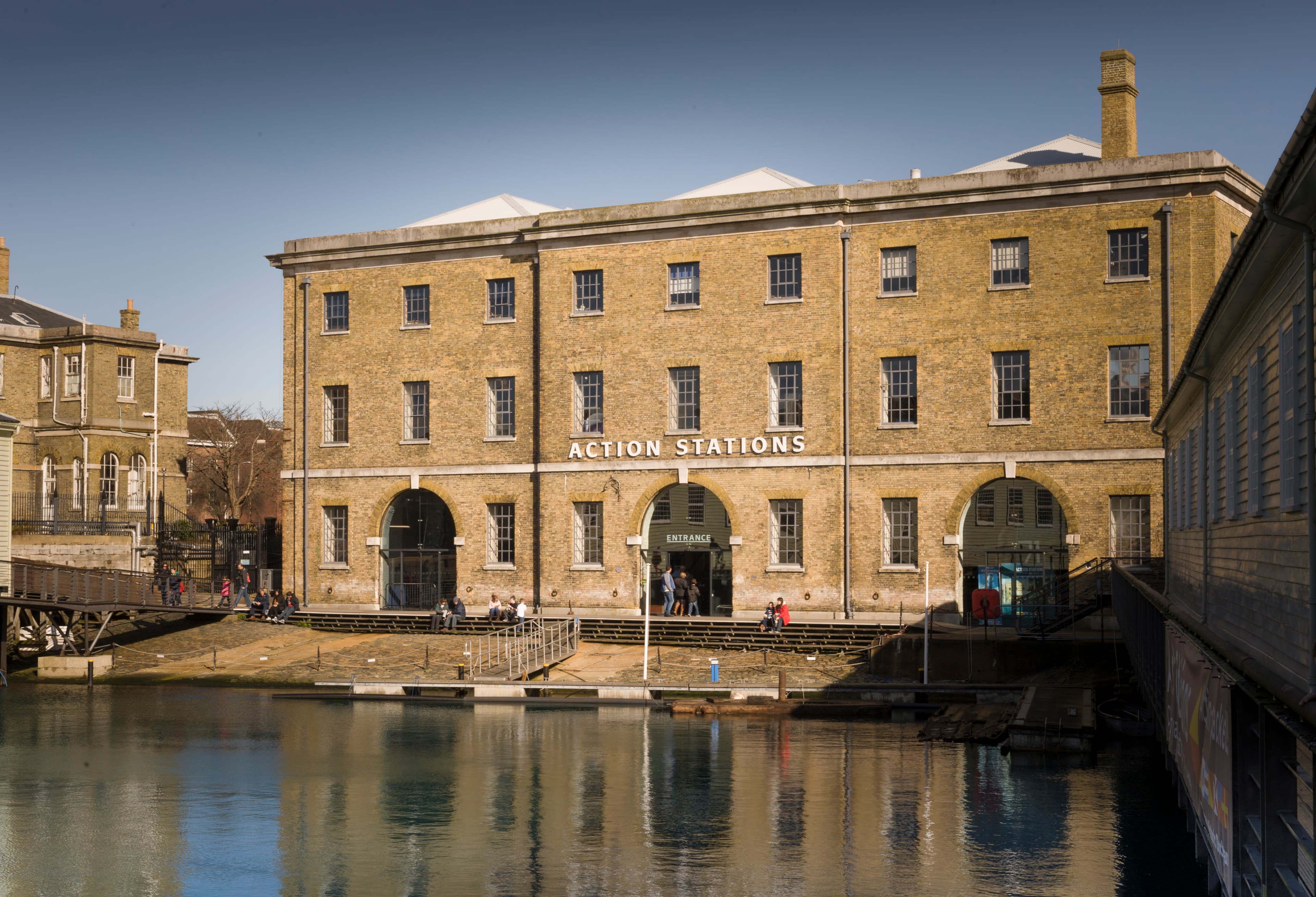National Museum Of The Royal Navy Portsmouth Harbour, Action Stations photo #2