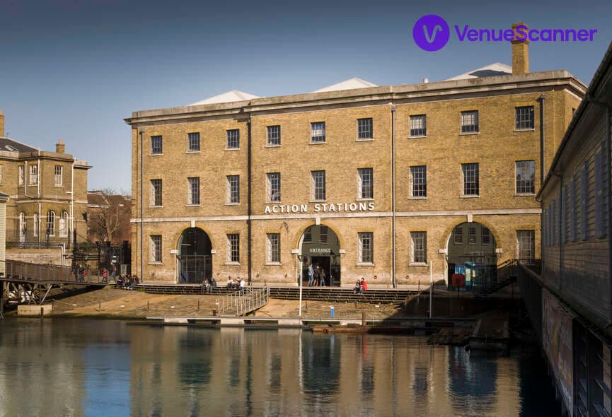 Action Stations, National Museum Of The Royal Navy Portsmouth Harbour photo #2