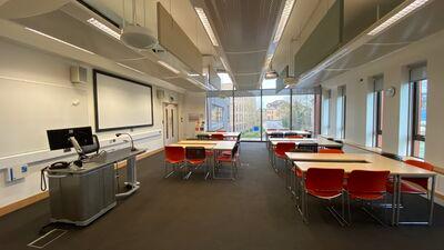 Lord Ashcroft Small Classrooms