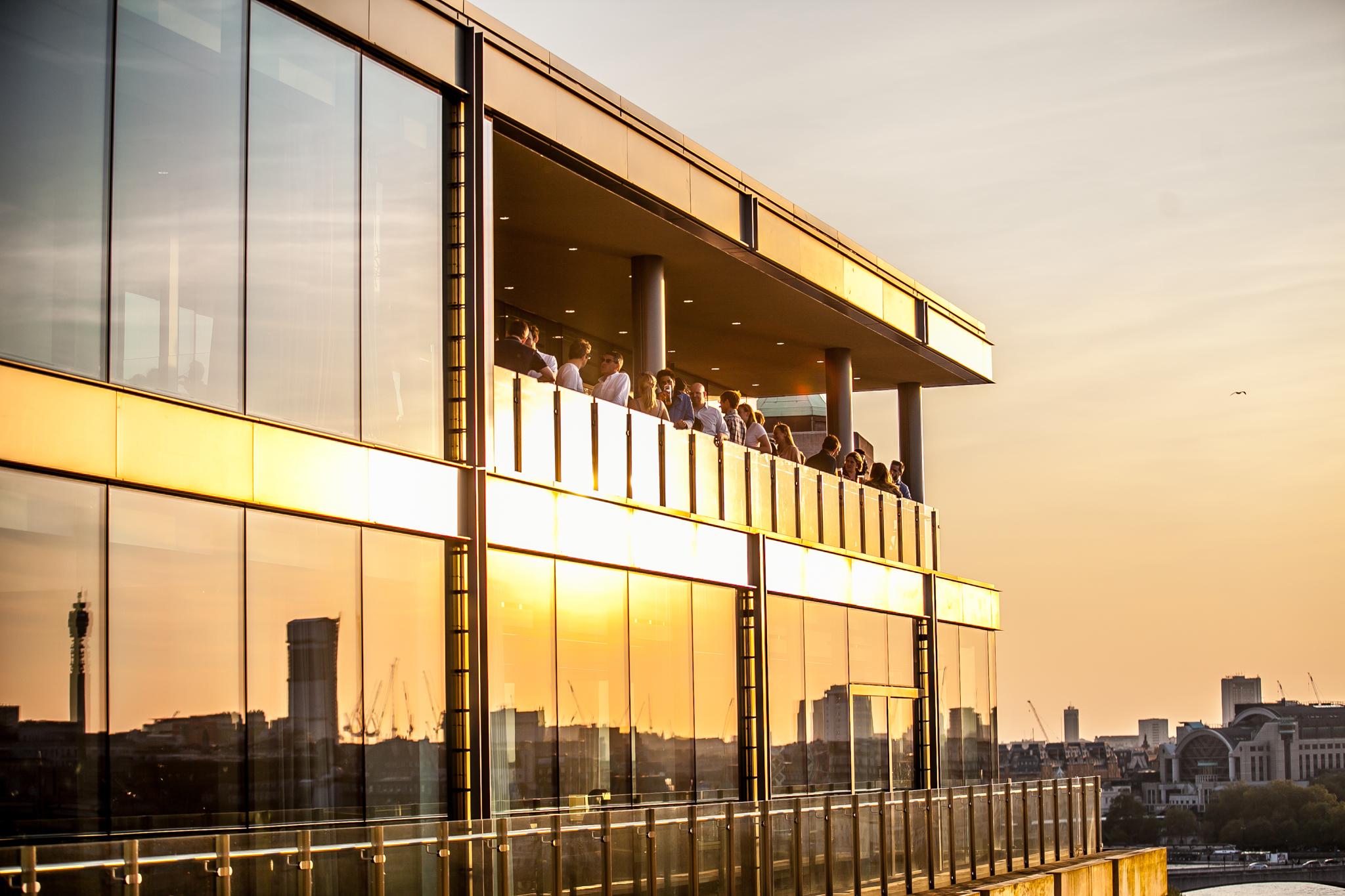 Sunset, Sea Containers photo #1