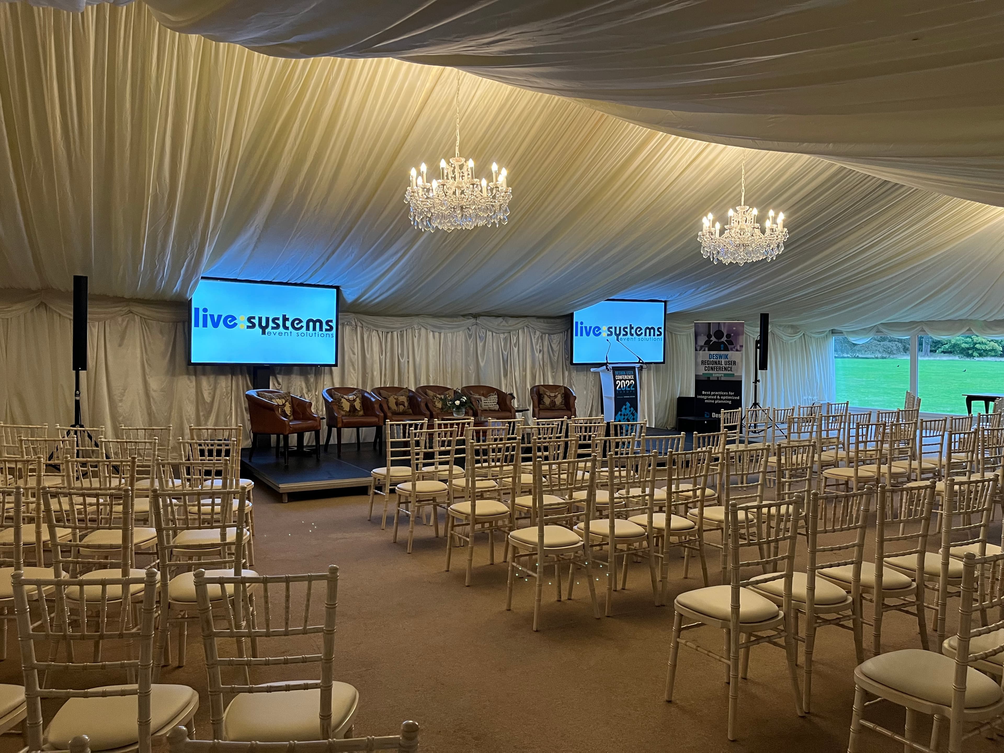 Carberry Tower Mansion House & Estate, The Pavilion photo #2