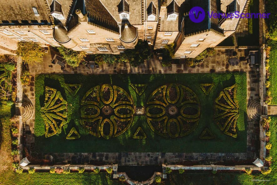 Rose Garden & South Lawn, Carberry Tower Mansion House & Estate photo #2