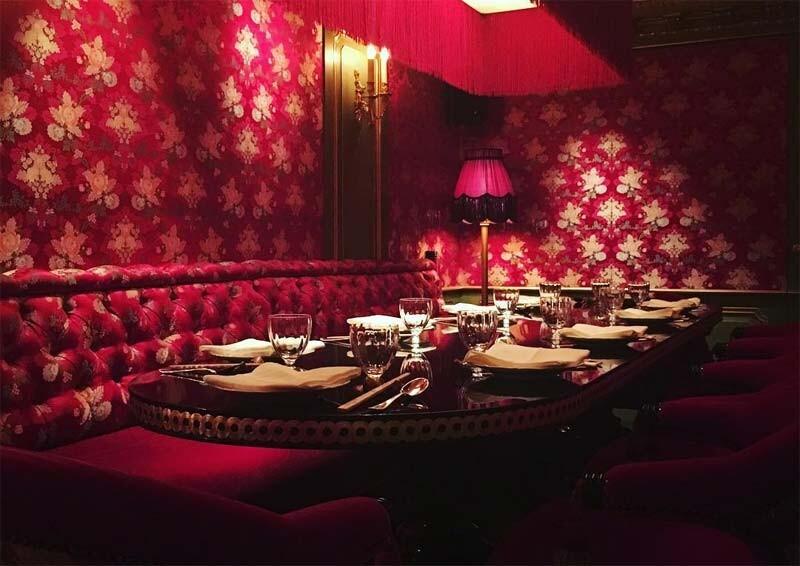 Salon Rouge - Private Dining Room, Park Chinois photo #2