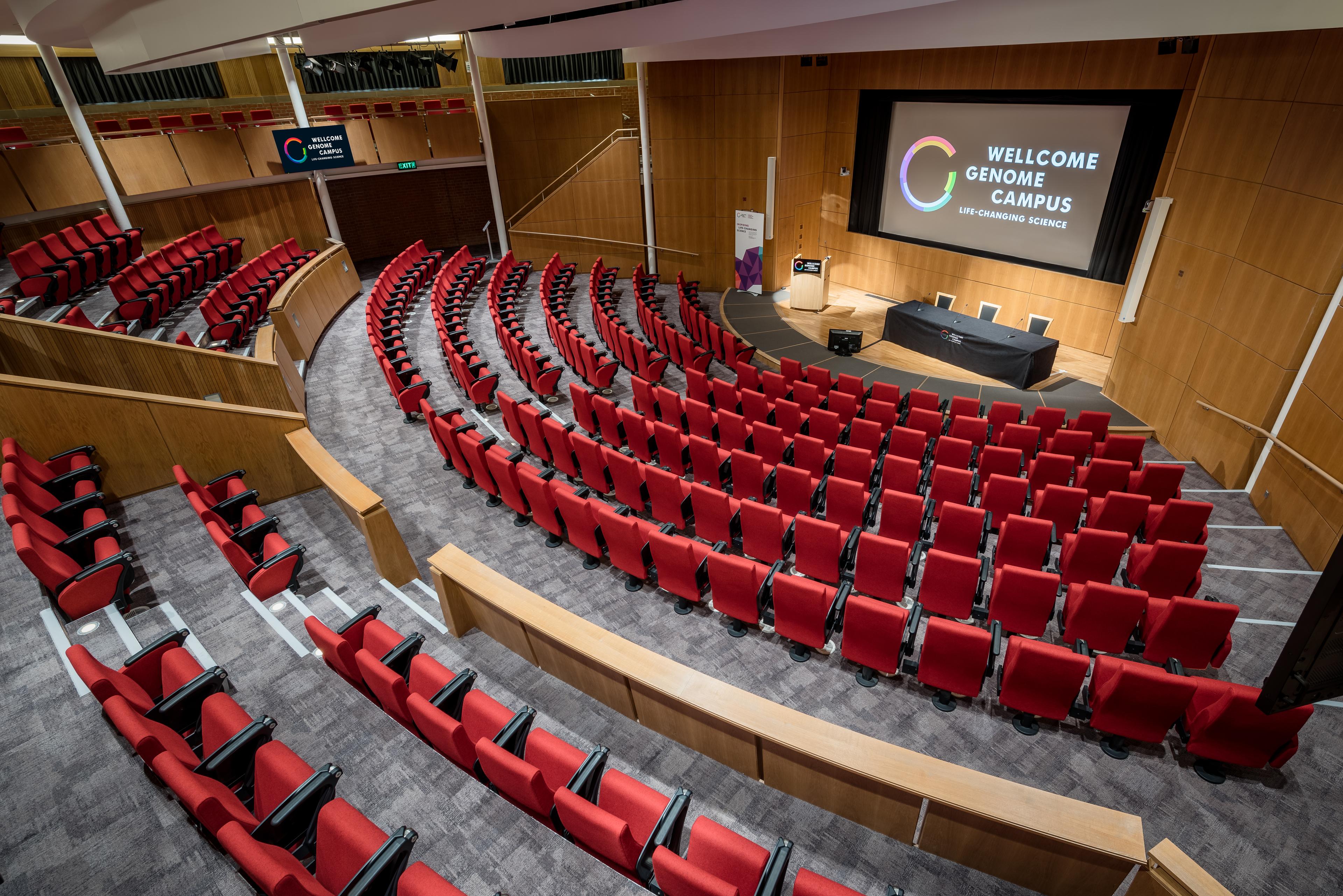 Francis Crick Auditorium, Hinxton Hall Conference Centre photo #1