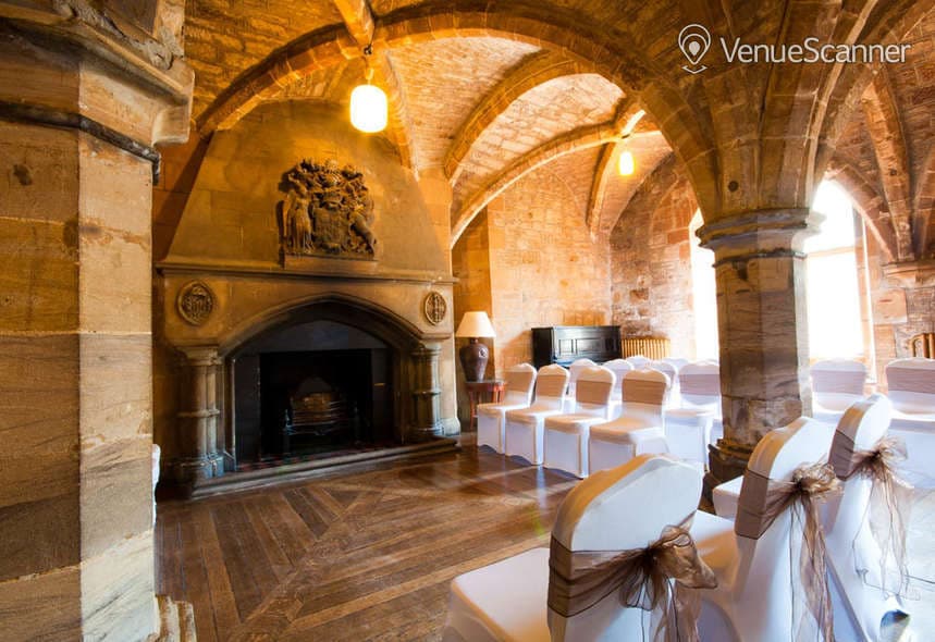 Crypt, Newbattle Abbey, Edinburgh photo #3