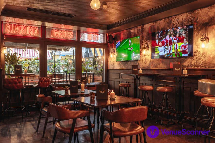 Back Room, Wolfpack West Hampstead photo #3