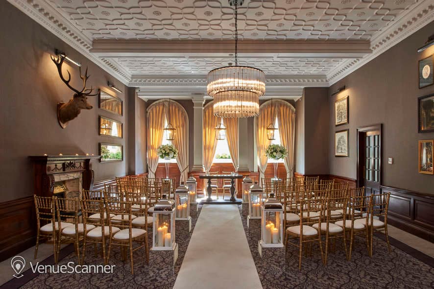 The Library, Intercontinental Edinburgh The George photo #3