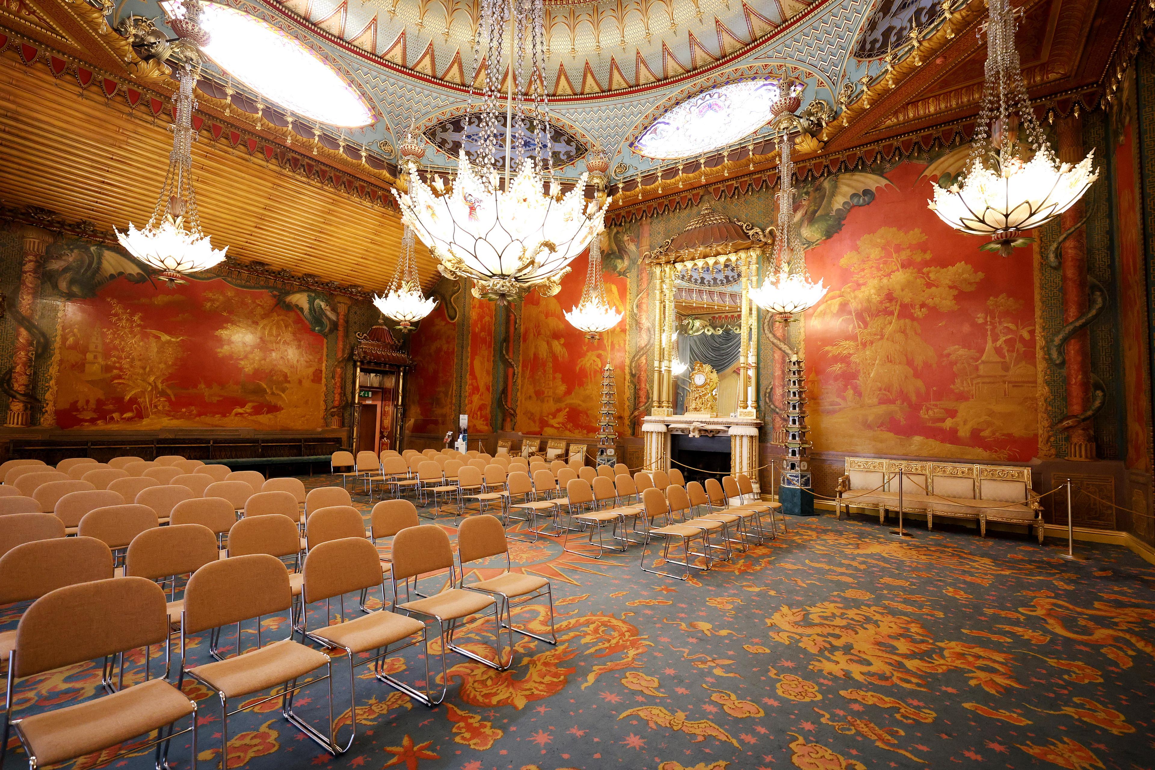 Music Room, Royal Pavilion photo #2