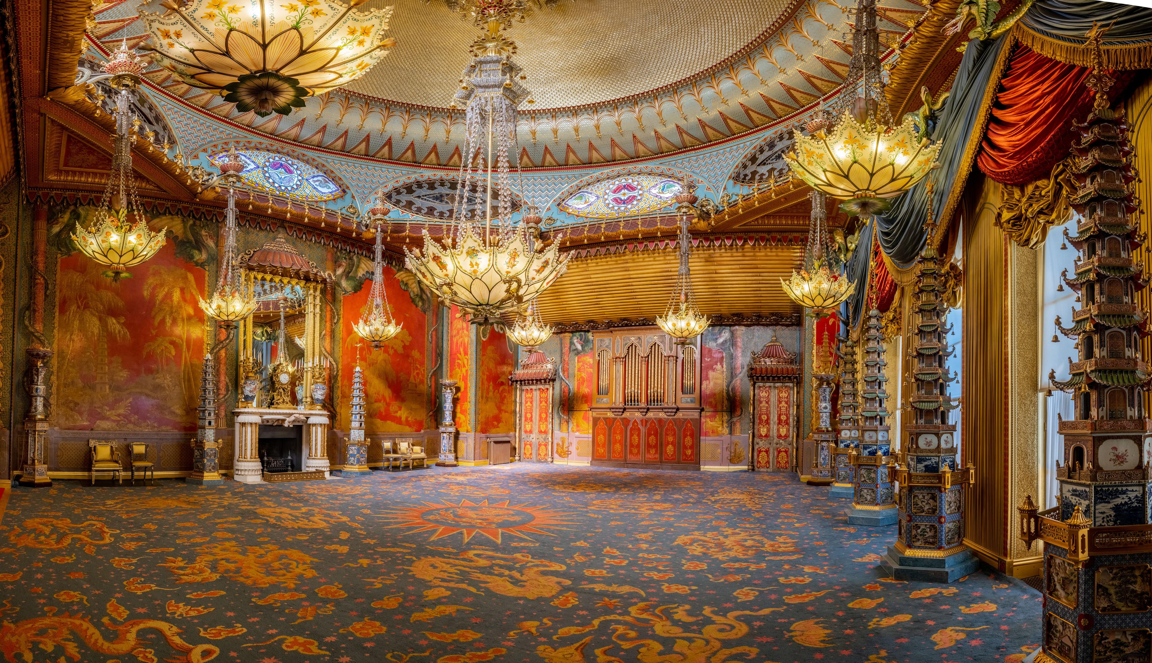 Music Room, Royal Pavilion photo #1