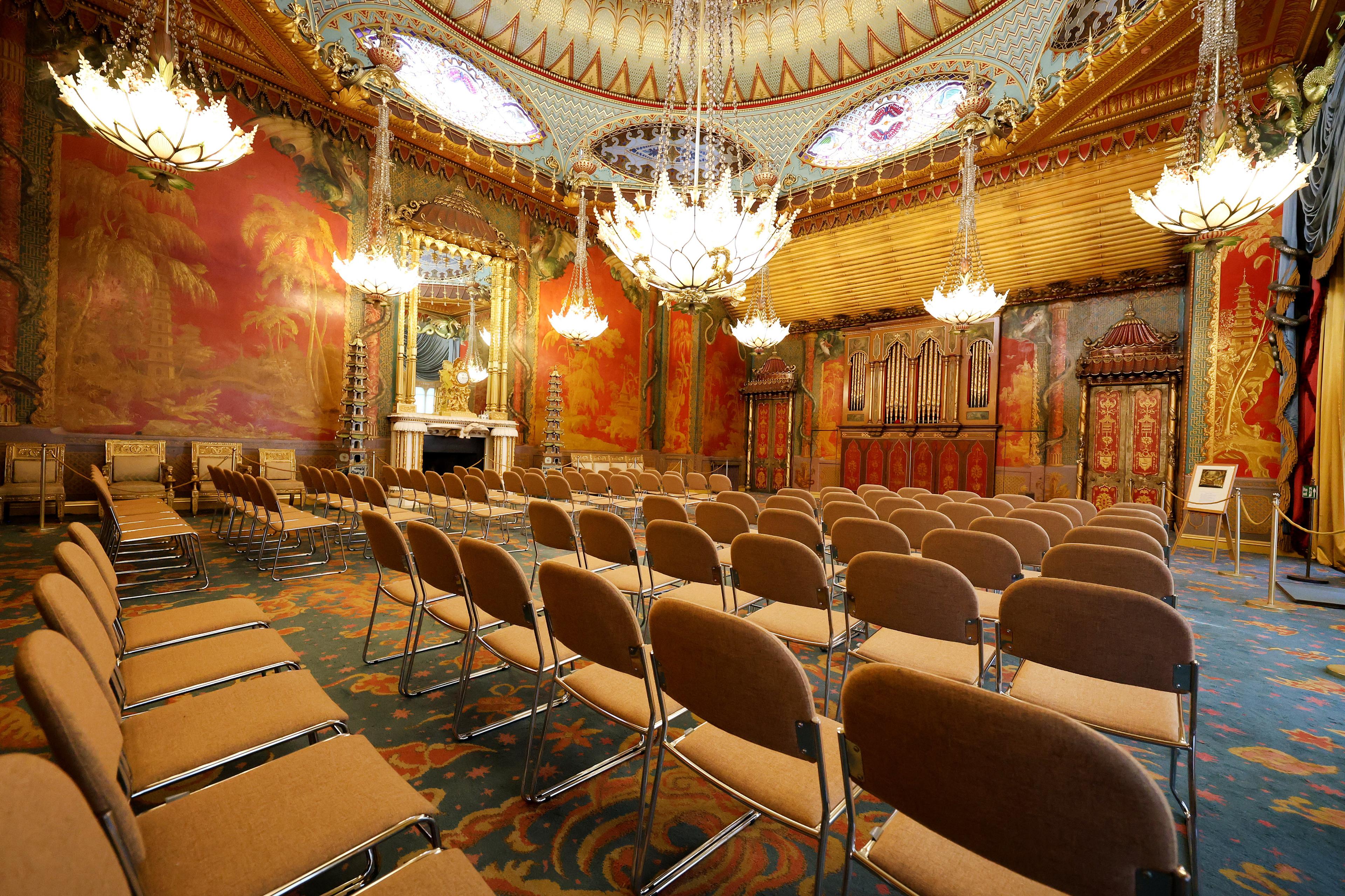 Royal Pavilion, Music Room photo #3