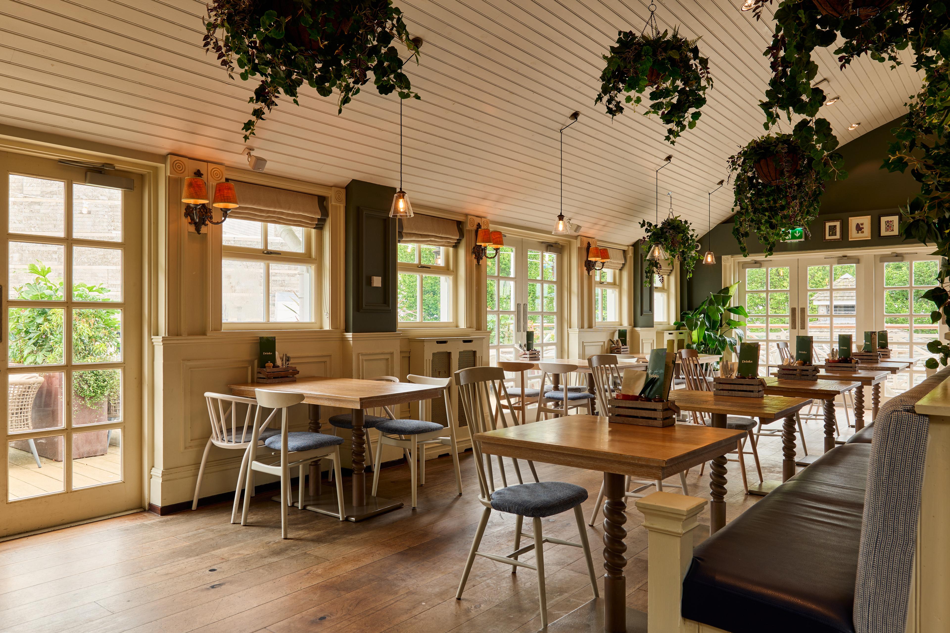 Upstairs Restaurant And Terrace