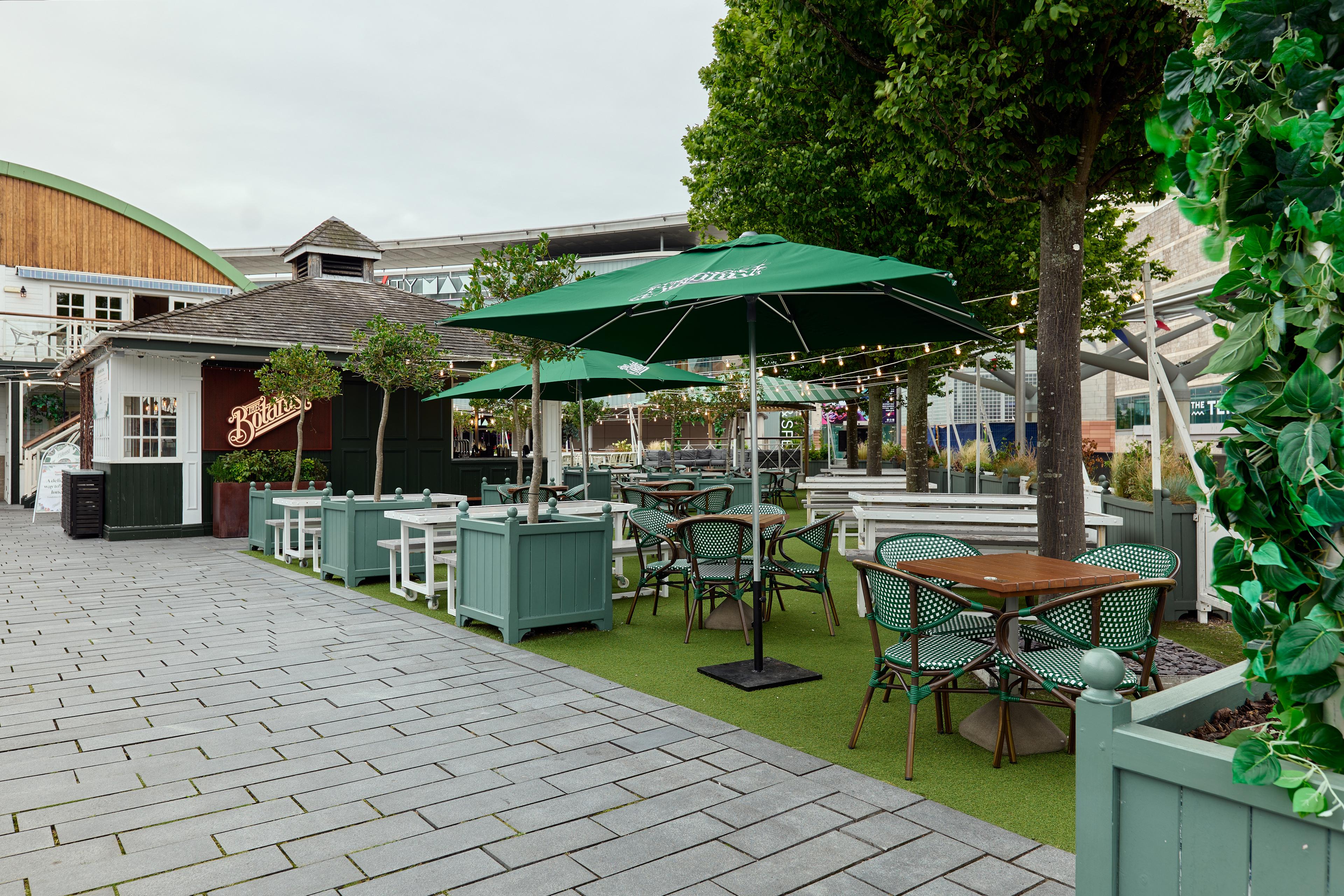 Whole Venue & Outside Terrace, The Botanist, Liverpool One photo #28