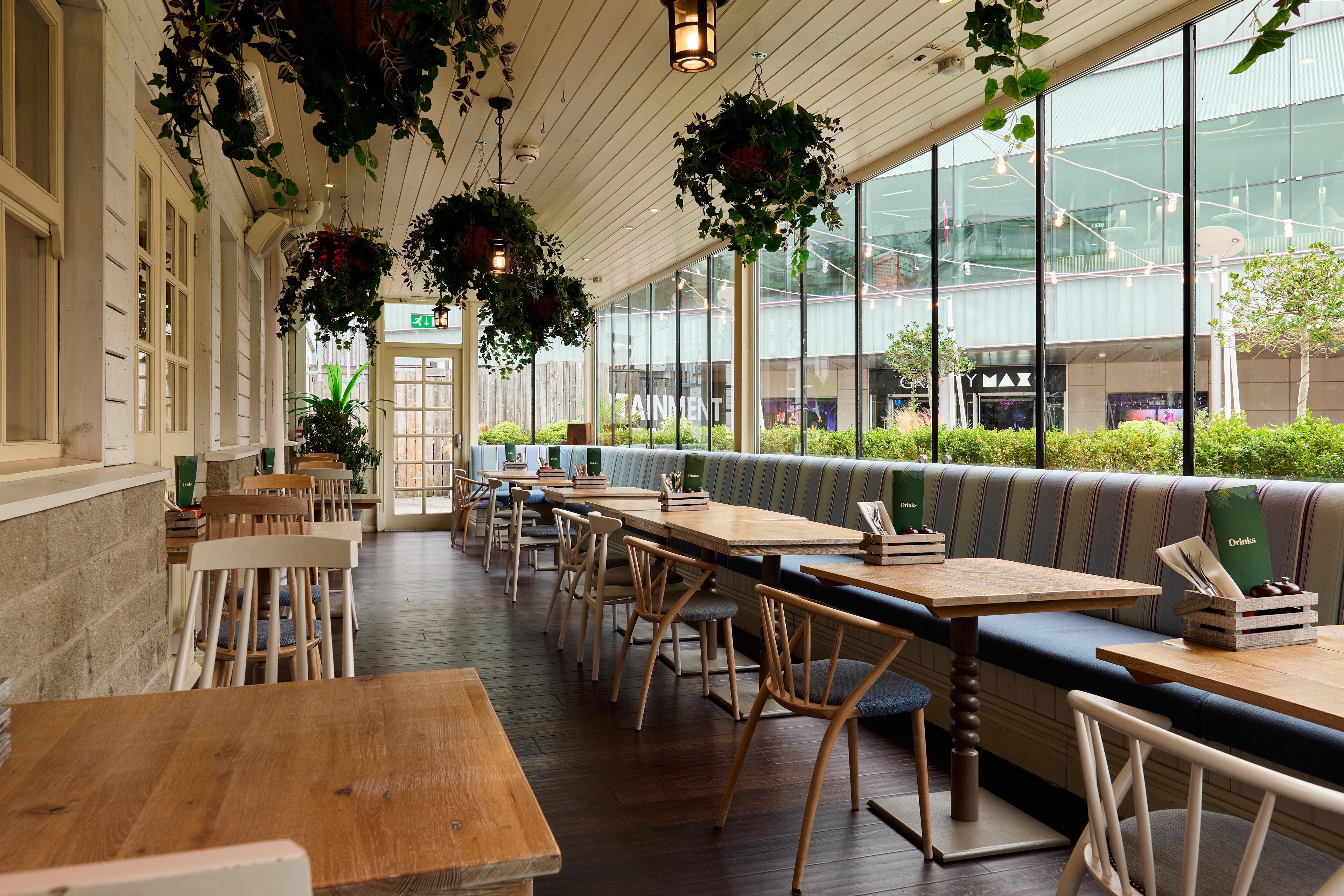 Winter Terrace - Indoors, The Botanist, Liverpool One photo #2