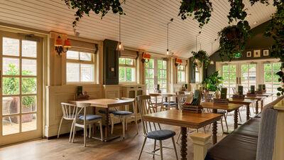 Upstairs Restaurant And Terrace