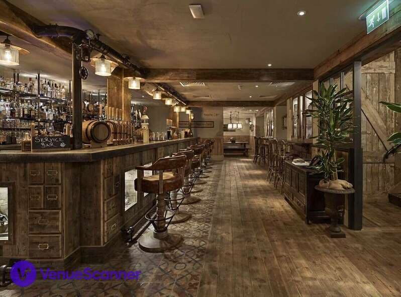 Ground Floor Bar, The Botanist Gas Street Basin, Birmingham photo #1