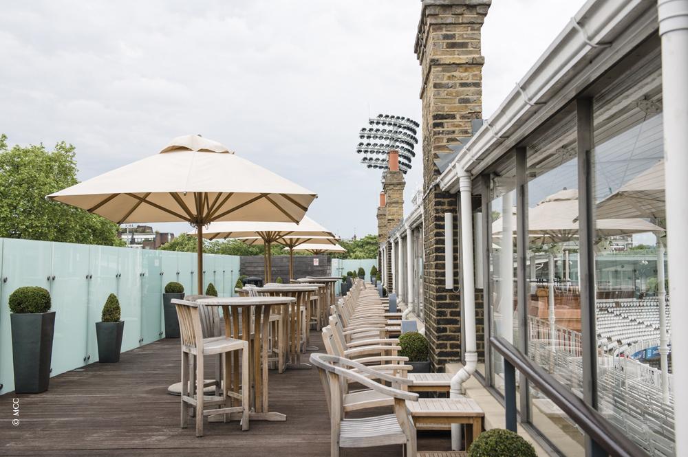 Lord's Cricket Ground, Pavilion Roof Terrace photo #3