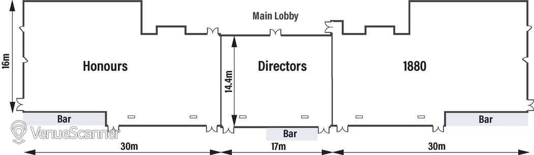 Premiership Suite, Leicester Tigers photo #3