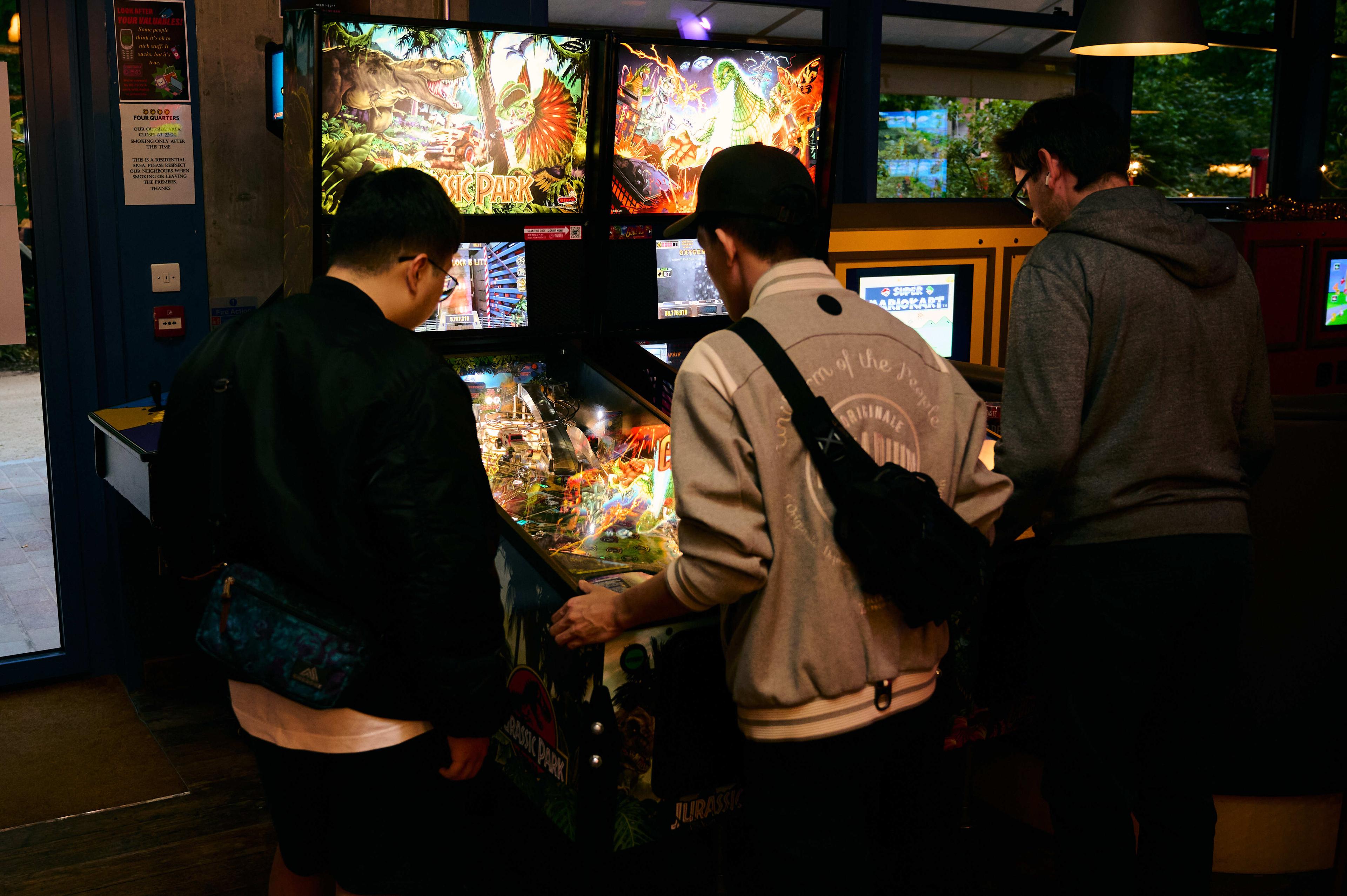 Lower Ground Floor Bar Hire, Four Quarters Arcade Bar Newcastle photo #13