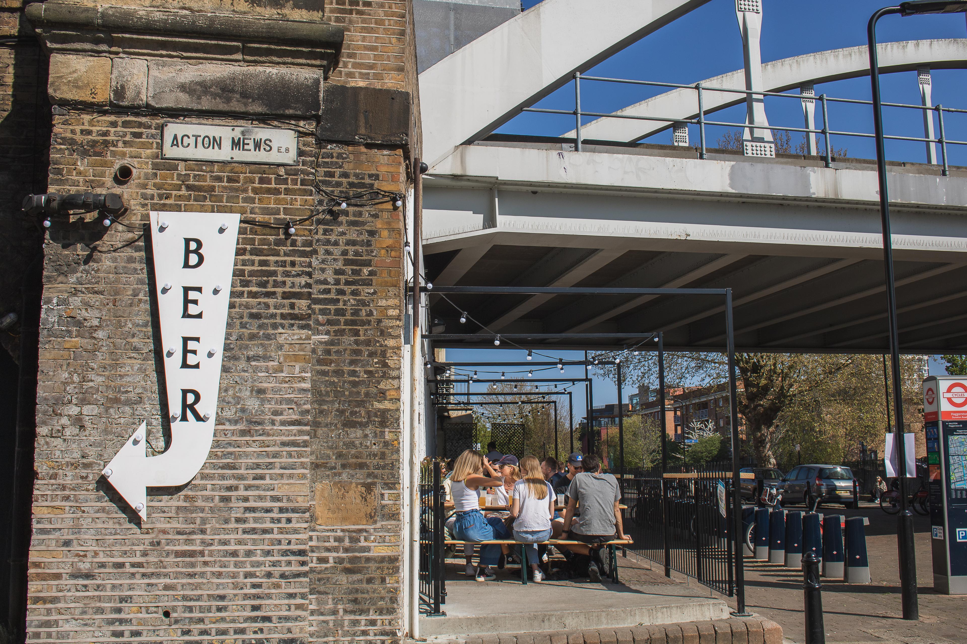 Signature Brew - Haggerston, Canalside Terrace photo #3