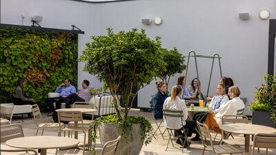 Roof Terrace