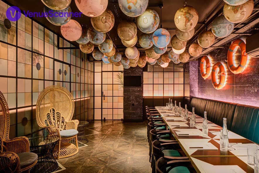 Palm Lounge & Sun Room, Swingers West End photo #3