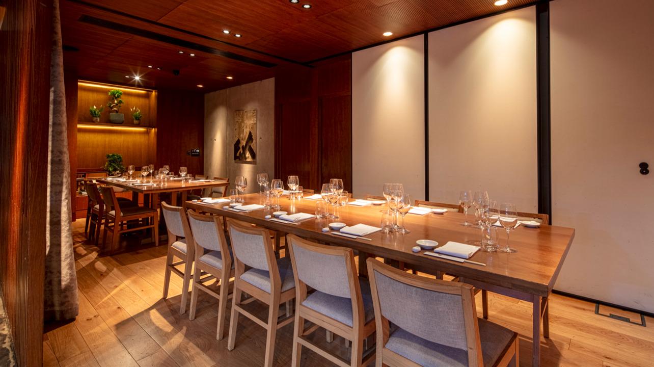 Nobu Hotel London Shoreditch, Private Dining Room photo #0