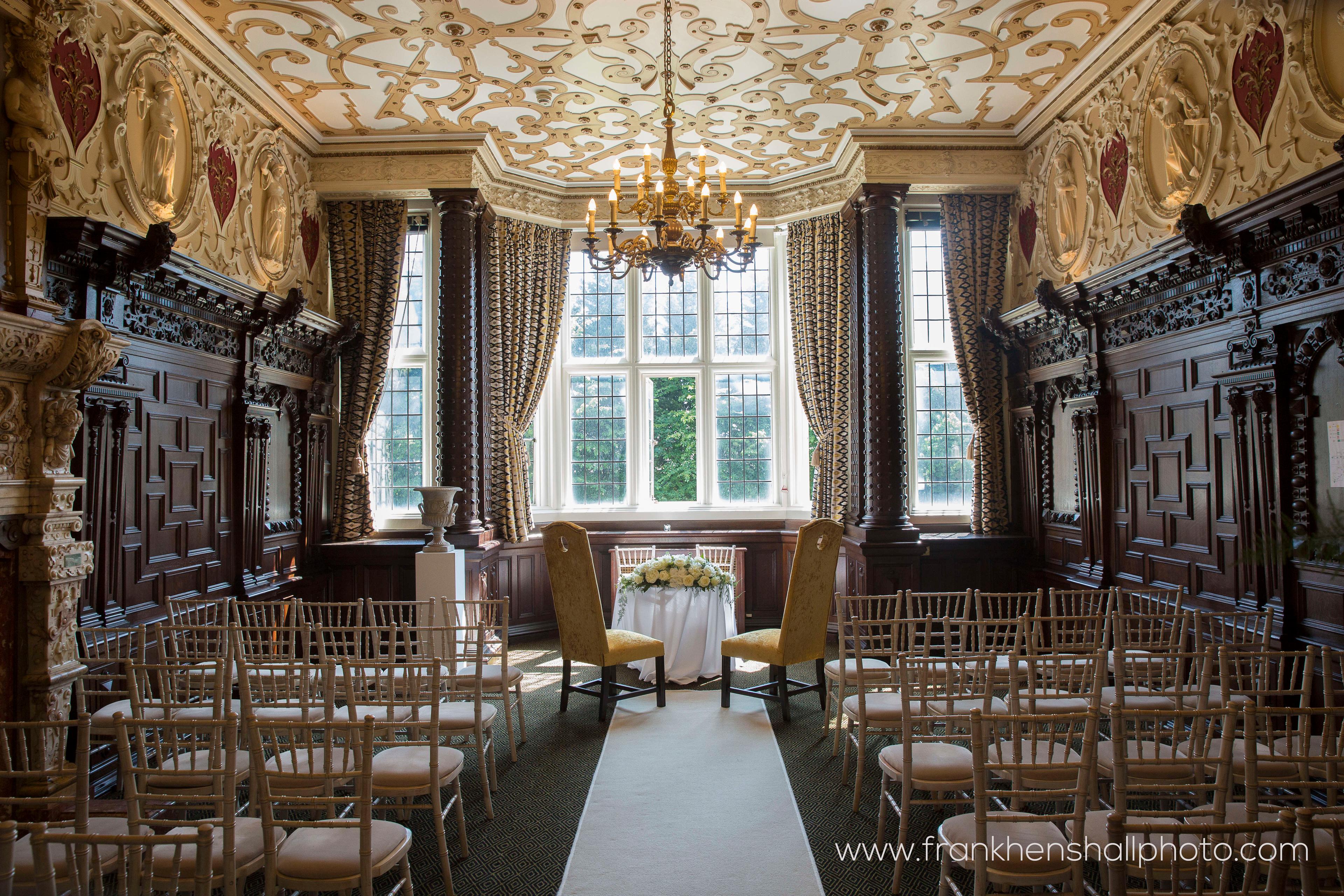 Crewe Hall Hotel & Spa, Carved Parlour photo #1