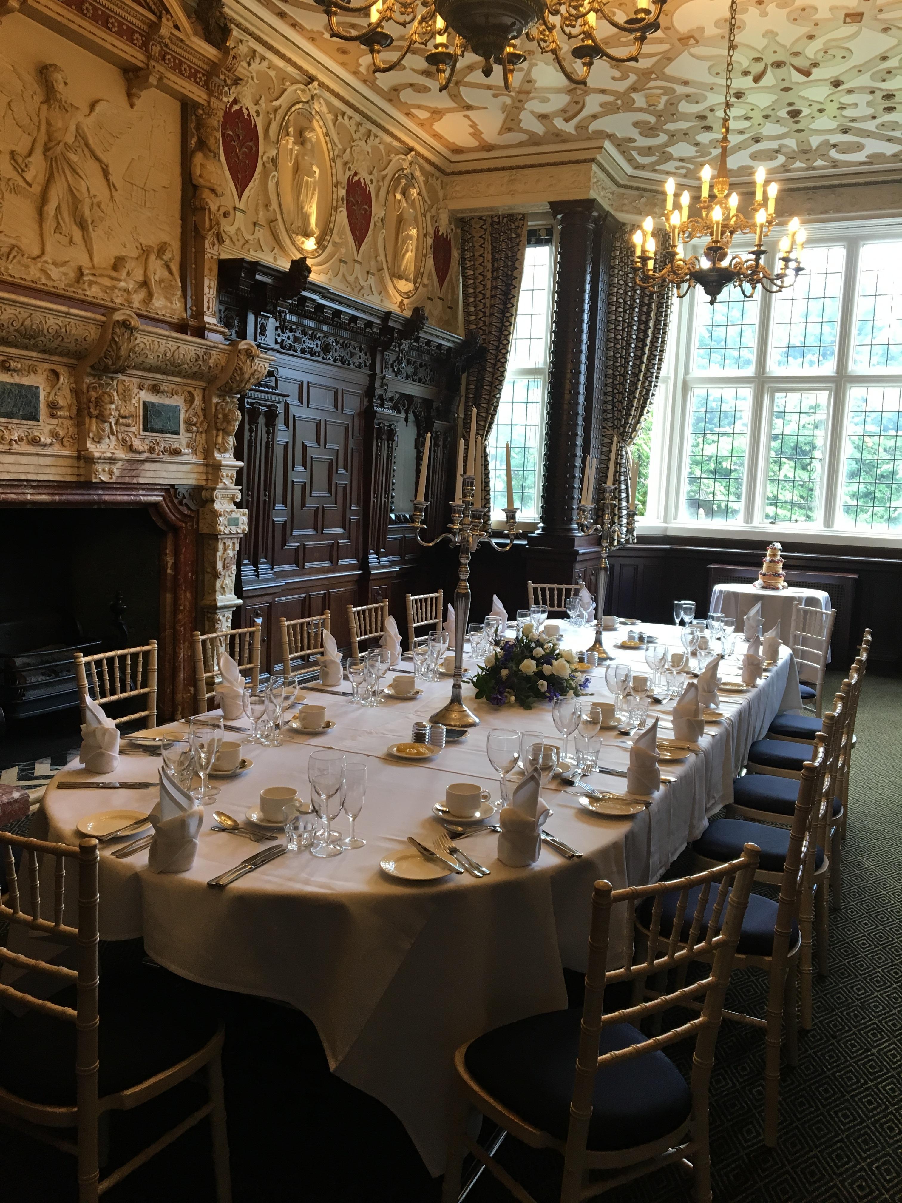 Crewe Hall Hotel & Spa, Carved Parlour photo #3