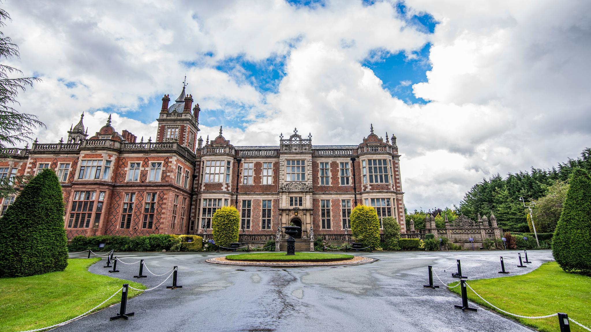 Crewe Hall Hotel & Spa, Long Gallery photo #3