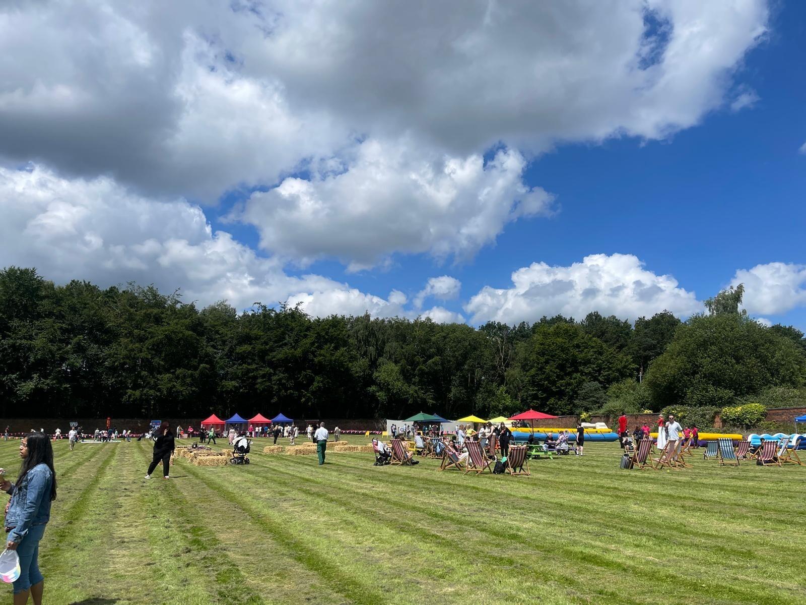 Crewe Hall Hotel & Spa, Event Field photo #0