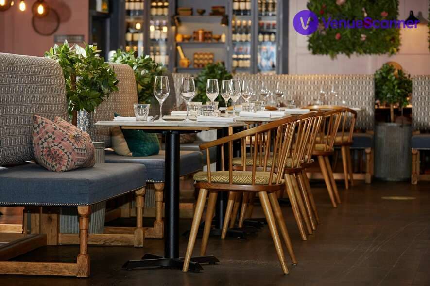 Exclusive Hire, Brasserie Blanc Southbank photo #3