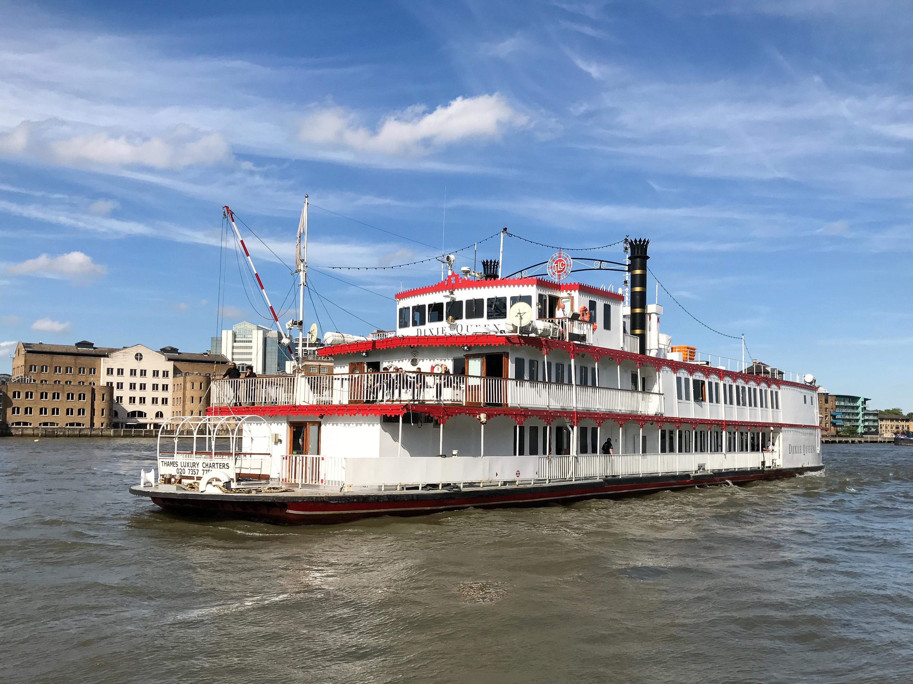 Dixie Queen, Thames Luxury Charters photo #2